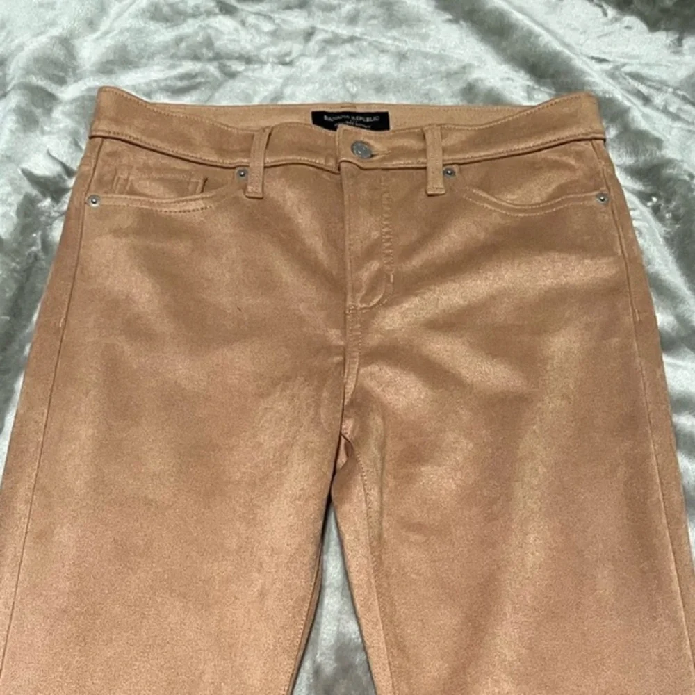 Banana Republic High Rise Skinny 28 / 6 Pants Tawny Tan